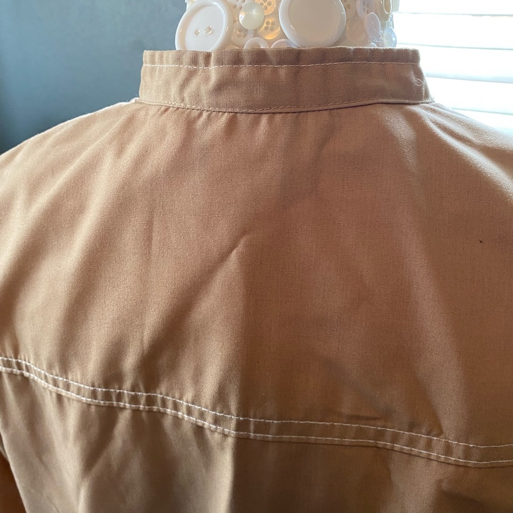 VINTAGE Work Force ladies button down - Picture 11 of 14